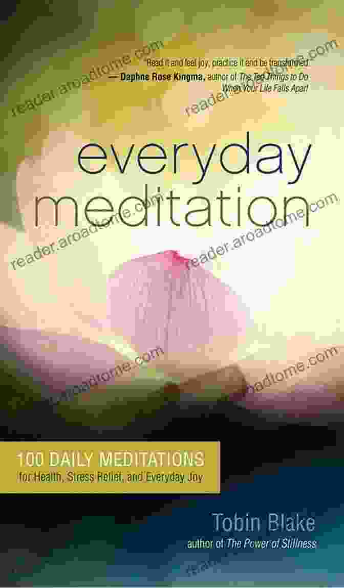 Joy Of Meditation Book Cover Joy Of Meditation