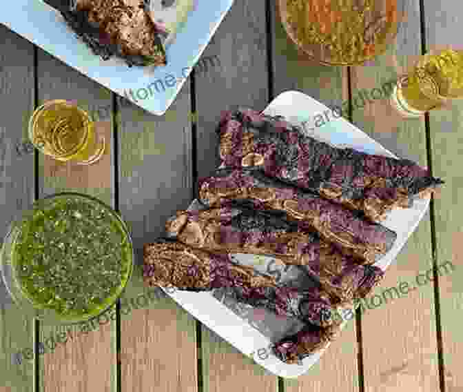 Juicy And Flavorful Argentinian Asado De Tira, Grilled Short Ribs That Embody The Country's Love For Meat South American Recipes: Explore The Bold And Exciting Flavors Of South America: South American Recipes Cookbook