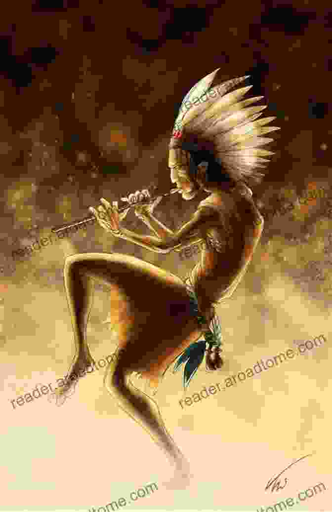 Kokopelli, The Mischievous Flute Playing Spirit, Adds Humor And Joy To Vivian's Journey Vivian And The Legend Of The Hoodoos