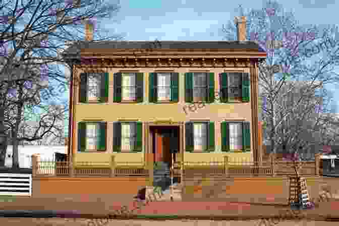 Lincoln Home National Historic Site, Where Lincoln Lived With His Family For 17 Years Looking For Lincoln In Illinois: Historic Houses Of Lincoln S Illinois