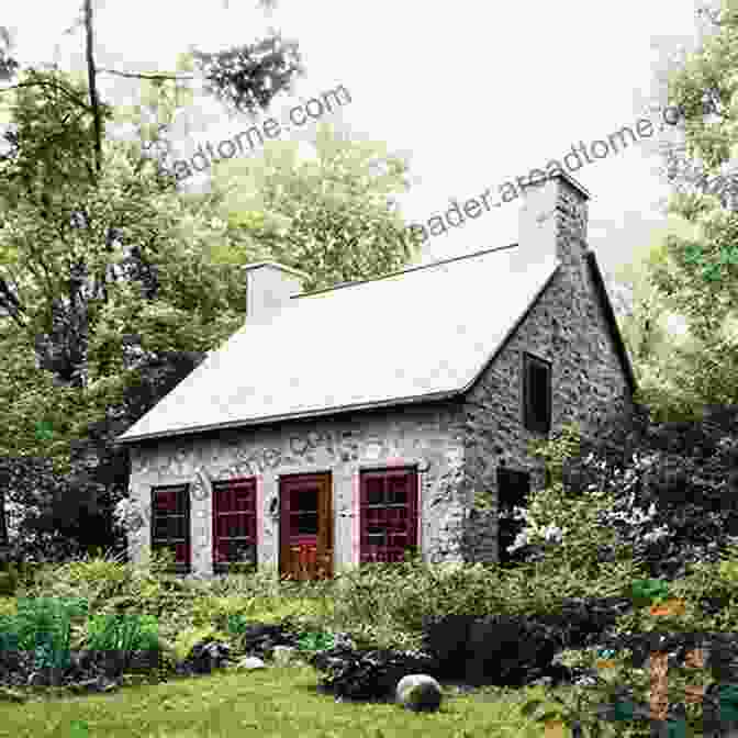 Little Stone Cottage After Restoration A Tudor Revival: New Life For The Little Stone Cottage Historic Restoration