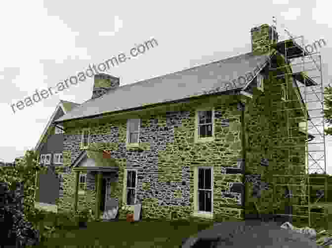 Little Stone Cottage Before Restoration A Tudor Revival: New Life For The Little Stone Cottage Historic Restoration