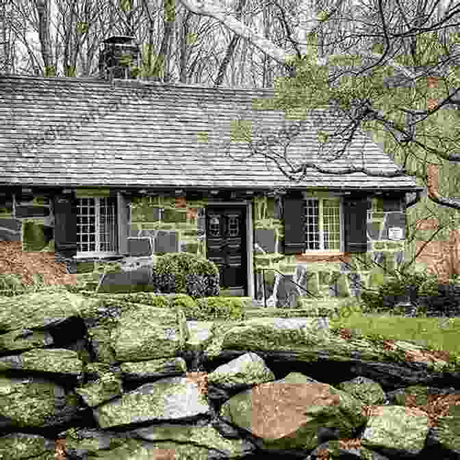 Little Stone Cottage Before Restoration A Tudor Revival: New Life For The Little Stone Cottage Historic Restoration