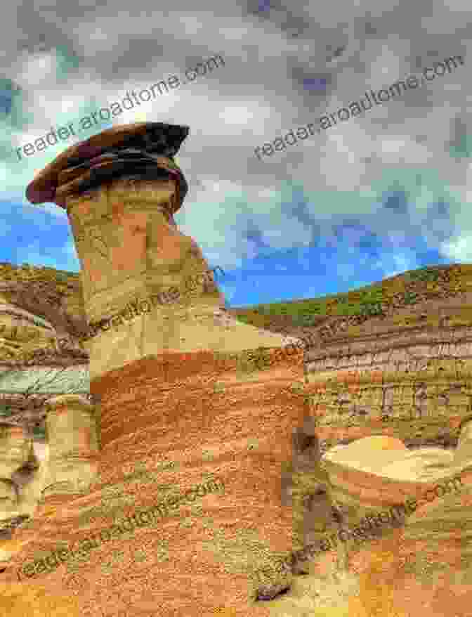 Majestic Hoodoos Standing Tall In A Vibrant Landscape Vivian And The Legend Of The Hoodoos