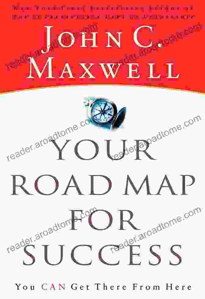 Map To Success Book Cover Three Simple Steps: A Map To Success In Business And Life