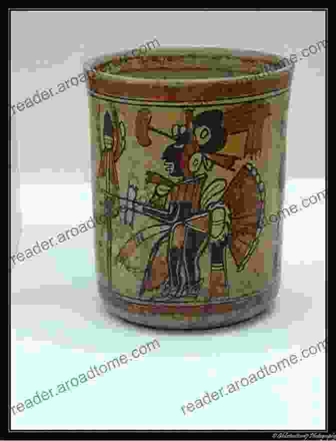 Maya Ceramic Depicting A Scene From The Popol Vuh The Myths Of The Popol Vuh In Cosmology Art And Ritual