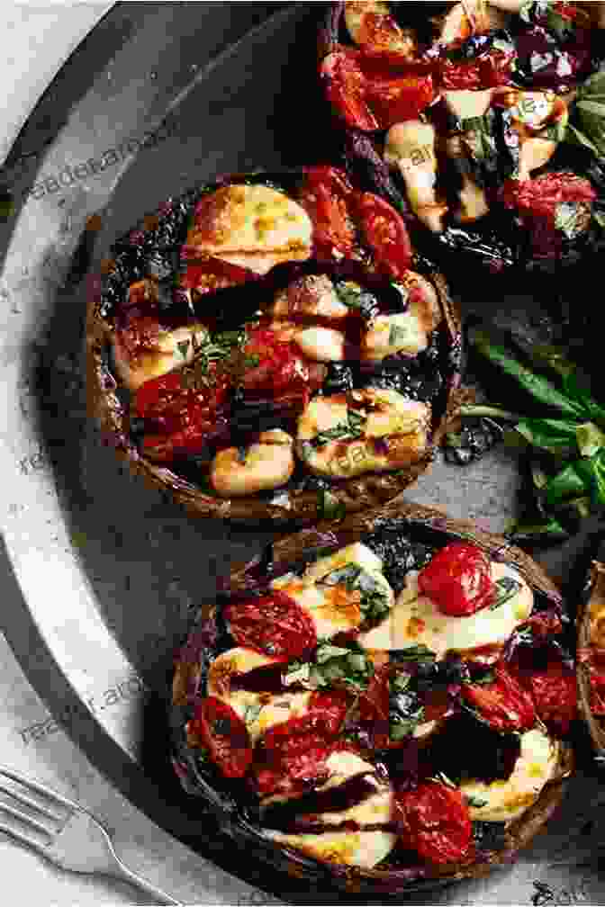 Meatless Grilling Delight: Grilled Portobello Mushrooms Stuffed With Savory Fillings BBQ Recipes For Beginners: Perfect Smoking With Amazing And Irresistible BBQ Recipes: Delicious Bbq Recipes