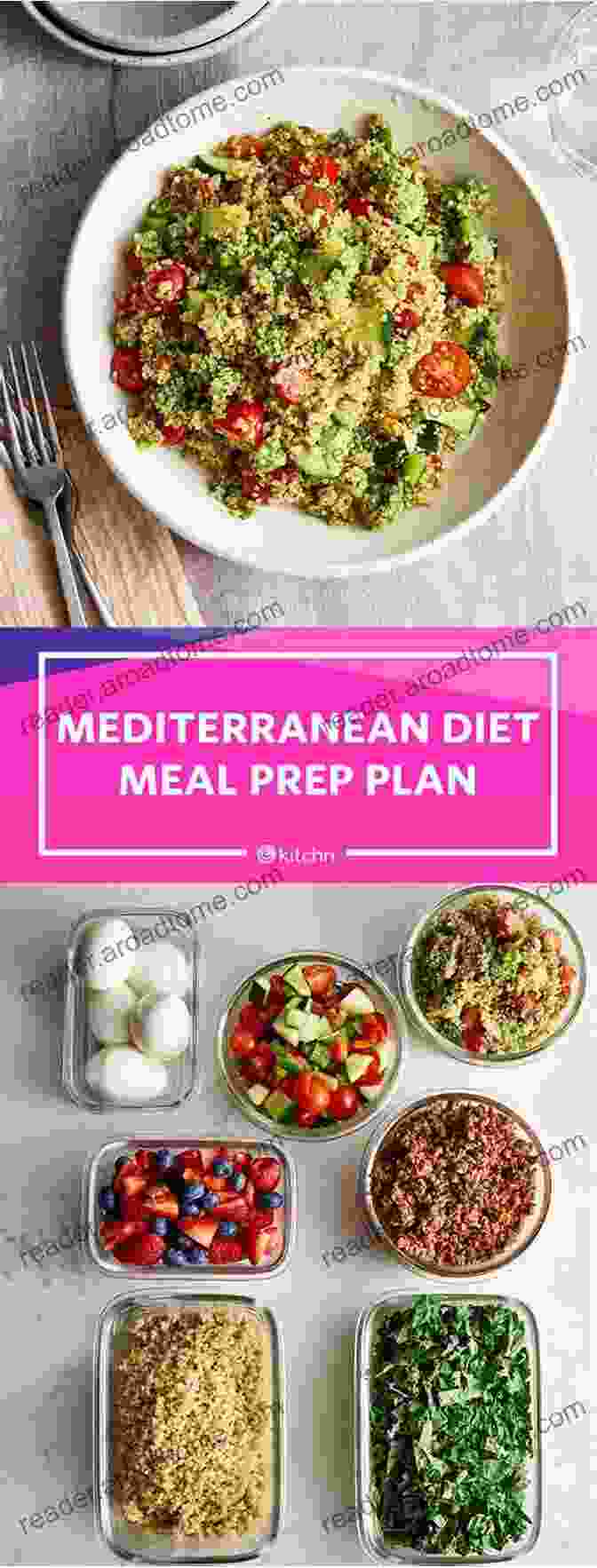 Mediterranean Diet Mel Prep Cookbook Healthy Breakfast Mediterranean Diet Mel Prep Cookbook: The Longevity Diet The Step By Step Journey Into The Mediterranean Kitchen Over 60 Quick Easy And Tasty Recipes To Prepare For A Healthy And Natural Lifestyle