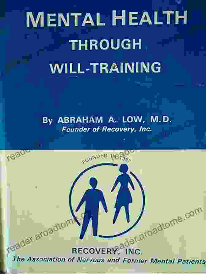 Mental Health Through Will Training Book Cover Mental Health Through Will Training