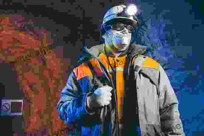 Miners Wearing Safety Gear, Including Helmets, Lamps, And Respirators, Prepare To Enter A Mine. Old Coal Miner: A Life Of Working In Mines In The World: Mad Miner Gra