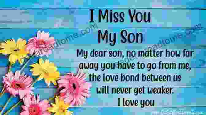 Missing My Son Book Cover Missing My Son