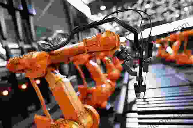 Modern Manufacturing Facility With Advanced Robots And Automation Systems The Evolution Of Technology: How The Technology Supports The Manufacturing