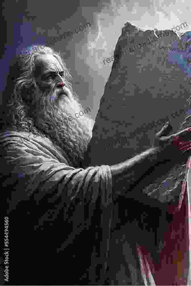 Moses Receiving The Ten Commandments Thru The Bible Vol 03: The Law (Genesis 34 50)