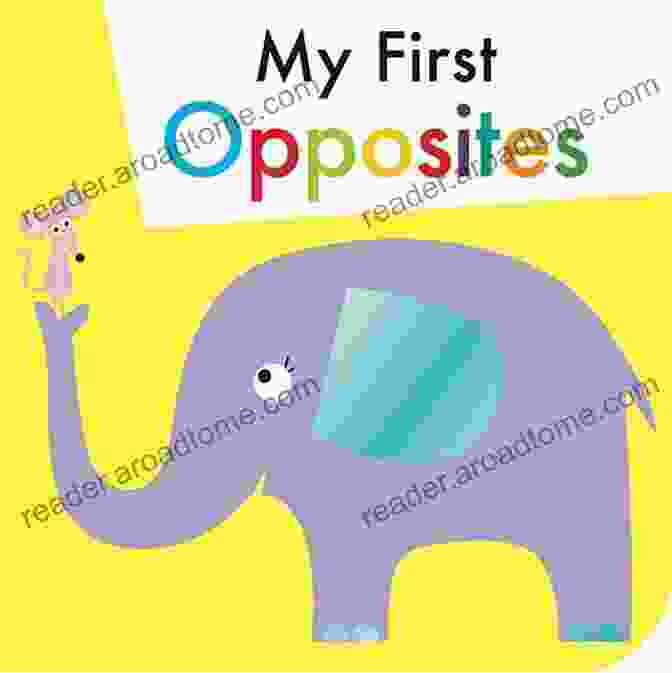 My First Words Opposites Book Cover My First Words Opposites: (Early Learning Basic Concepts Beginner Readers Short Stories For Kids To Read Baby Memory Classics)