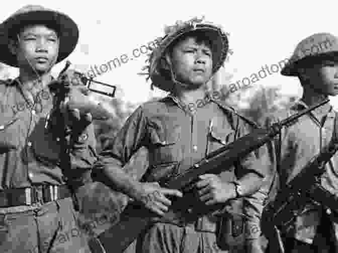 NVA And Viet Cong Elite Soldiers Undergoing Rigorous Training The NVA And Viet Cong (Elite)