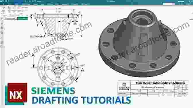 NX Advanced Drawing Techniques For Professional Grade Drawings NX 9 For Beginners Part 4 (Assemblies And Drawings)