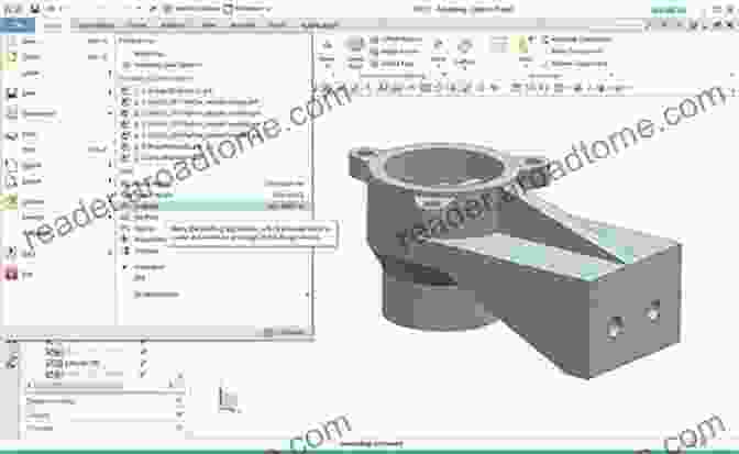 NX Drawing Creation Process From Model To Exported File NX 9 For Beginners Part 4 (Assemblies And Drawings)