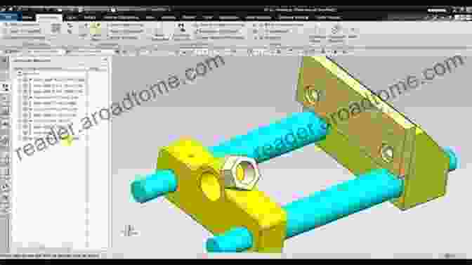 NX Part Assembly Illustrating Interconnected Components NX 9 For Beginners Part 4 (Assemblies And Drawings)