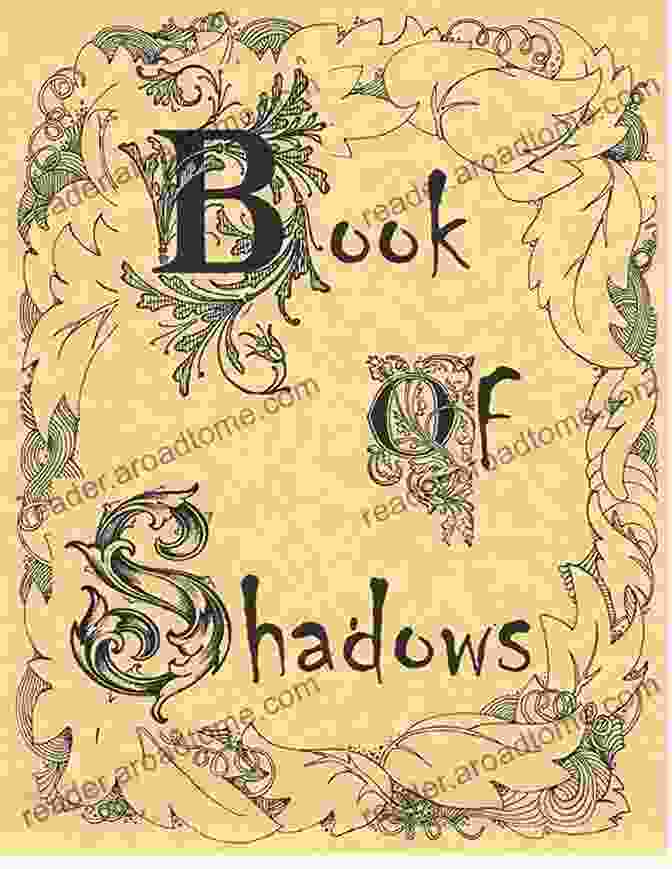 Open Pages Of A Wiccan Spellbook Displaying Text And Symbols Wicca For Beginners: The Wiccan Bible To Witchcraft Candles And Magic Spells