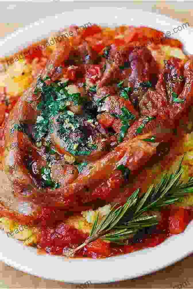 Osso Buco (Braised Veal Shanks) Food Around The World: Best Five Recipes Of France Japan Italy With Nutrition Facts