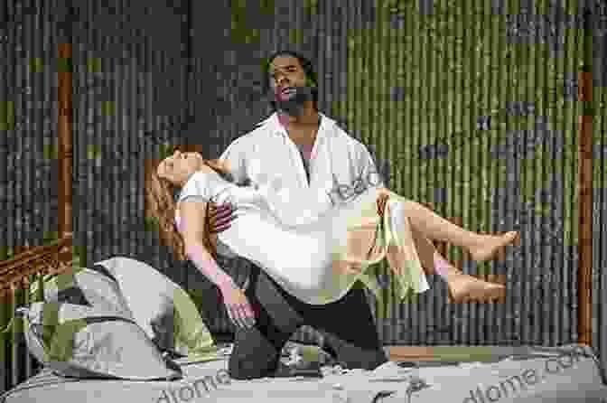 Othello And Desdemona Share A Moment Of Love And Passion Othello The Moor Of Venice