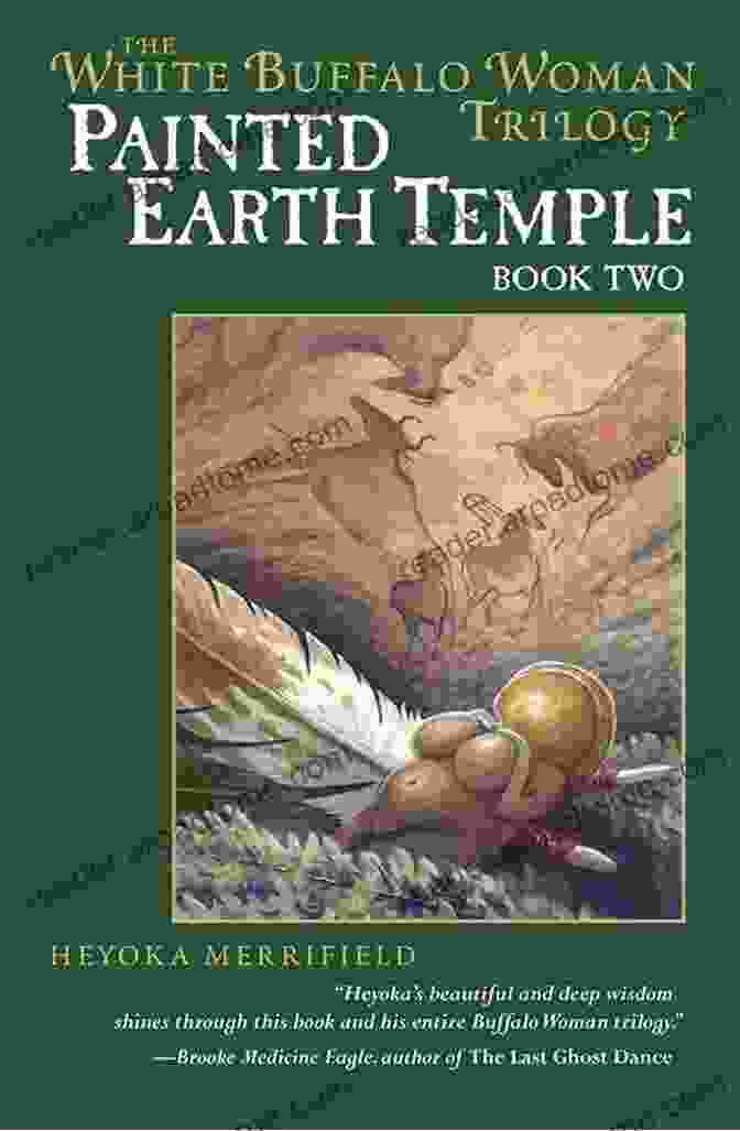 Painted Earth Temple Book Cover Painted Earth Temple (White Buffalo Woman Trilogy 2)