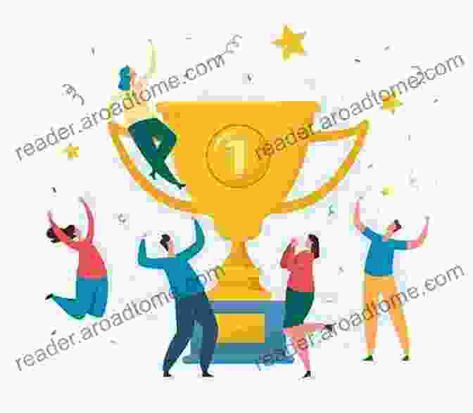 Person Celebrating An Achievement With A Trophy OVERCOMING NEGATIVE SELF IMAGE: Easy Ways To Boost Low Self Esteem And Finally Believe In Yourself