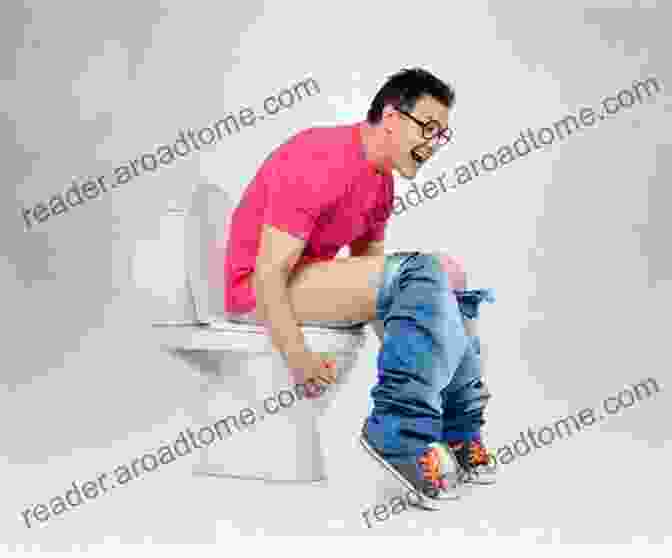 Person Struggling With Constipation Living Constipation Free