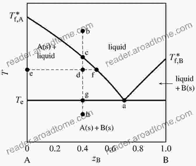 Phase Diagram Of A Binary Alloy System, Showing The Temperature And Composition Ranges Of Different Phases To Phase Diagrams In Materials Science And Engineering