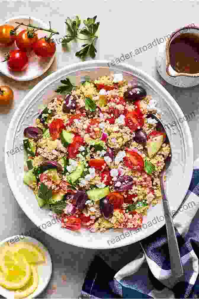 Picture Perfect Bowl Of Greek Salad, Displaying Its Vibrant Colors And Fresh Ingredients Pocket Menu Guide: How To Read Popular Foods Of Greece