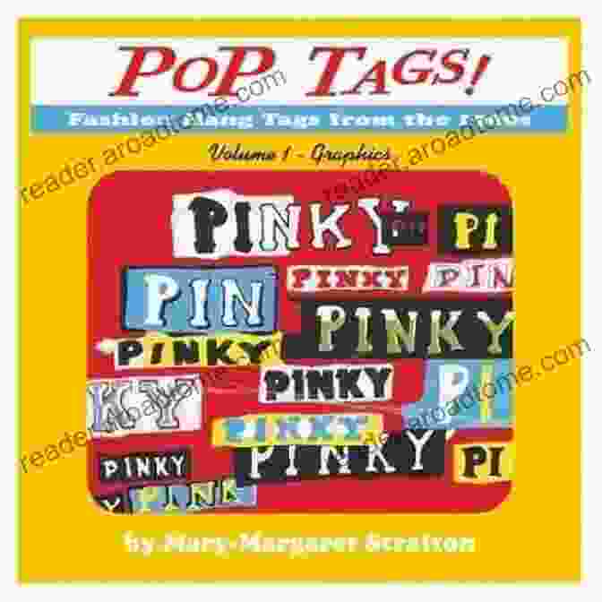 Pop Tags Volume Illustrations Cover POP Tags Volume 2 Illustrations: Fashion Clothing Hang Tags Of The 1980s (PoP Tags )