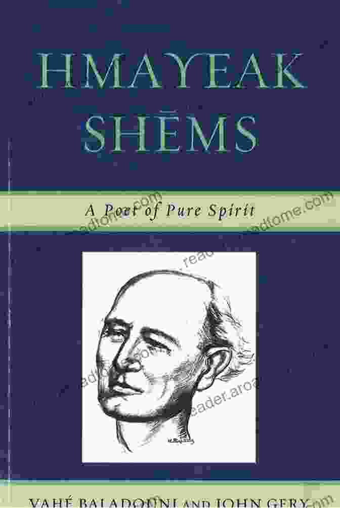 Portrait Of Hmayeak Shems, A Distinguished Poet With A Profound And Soulful Gaze Hmayeak Shems: A Poet Of Pure Spirit