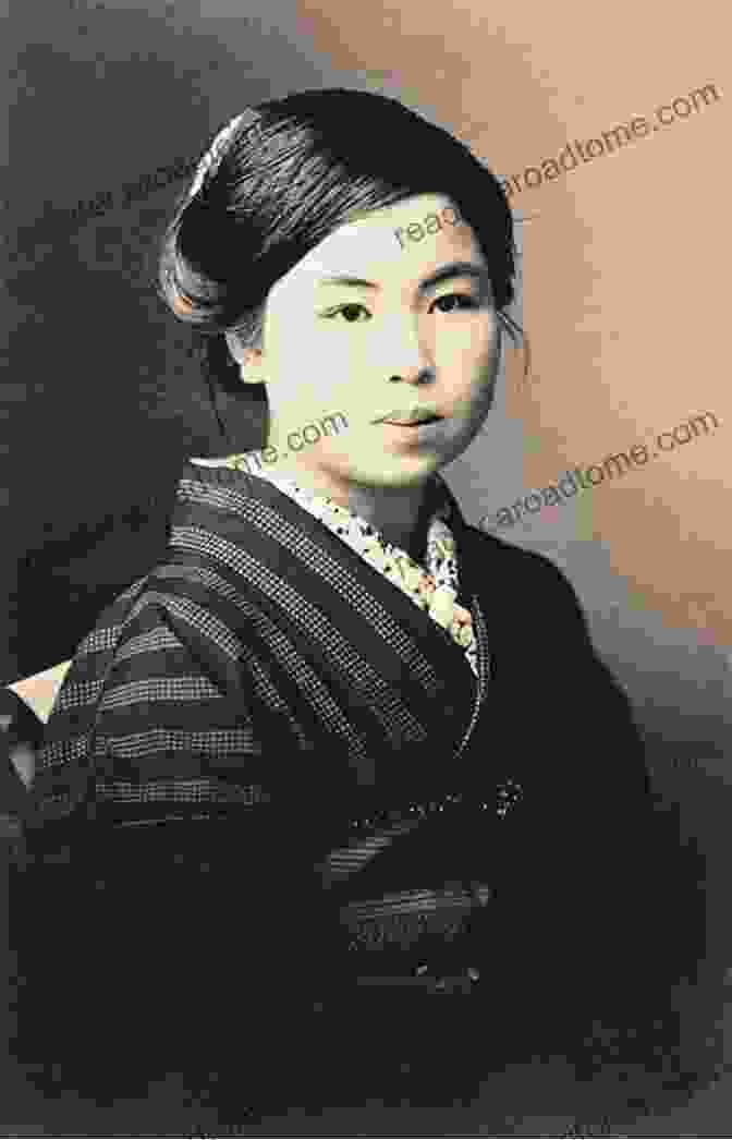 Portrait Of Kaneko Misuzu, A Renowned Japanese Poet Known For Her Enchanting Verses And Profound Insights Into Nature And Childhood. POEMS OF KANEKO MISUZU AND HAIKUS INSPIRED BY THEM III: FAUNA