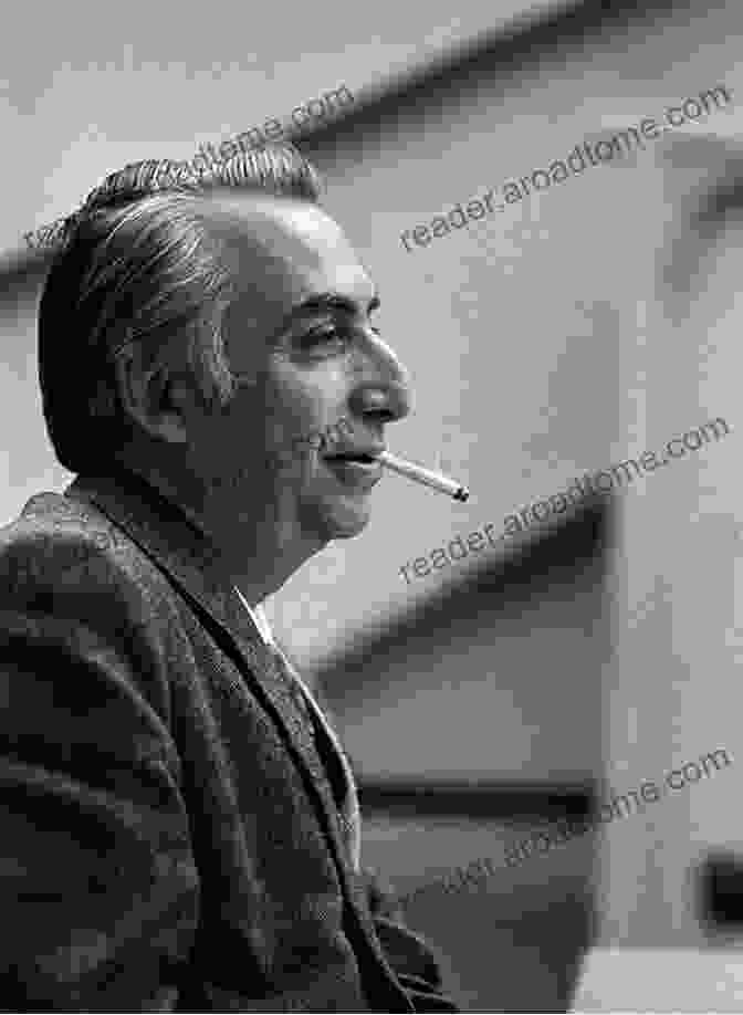 Portrait Of Roland Barthes, A Key Theorist In Dress Cultures Thinking Through Fashion: A Guide To Key Theorists (Dress Cultures)