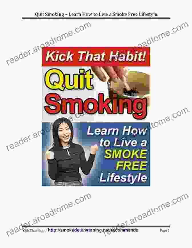 Quit Smoking Kick The Habit In Days Book Cover Quit Smoking: Kick The Habit In 7 Days