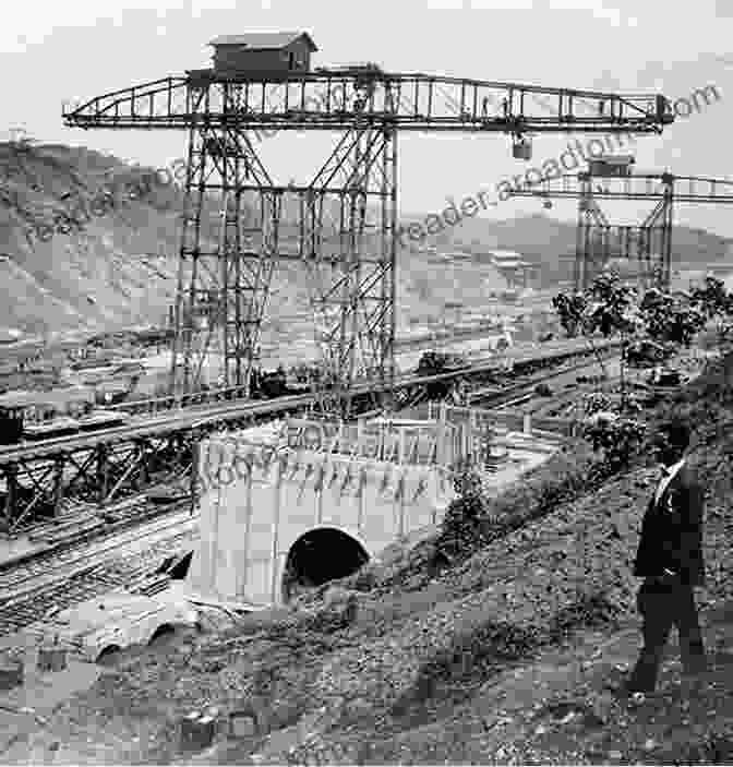 Richard Harding Davis Inspecting The Panama Canal During Its Construction Appreciations Of Richard Harding Davis