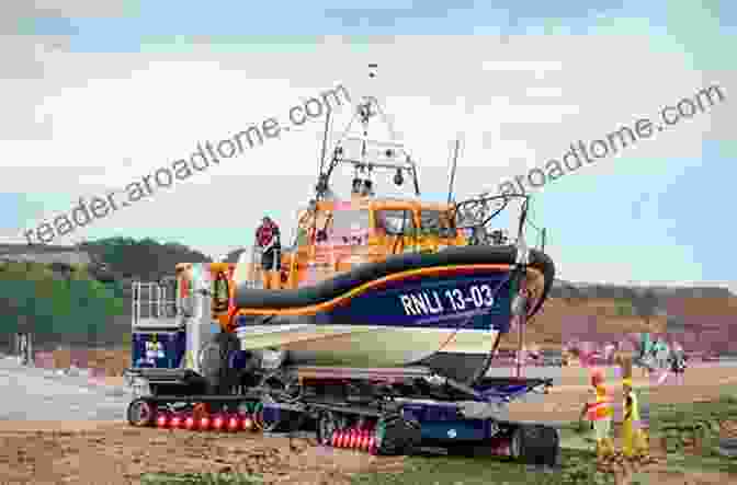 RNLI Lifeboat With Advanced Technology Saviour At The Ocean: Praiseworthy Efforts Of RNLI Over A Long Time: Britain S Coasts