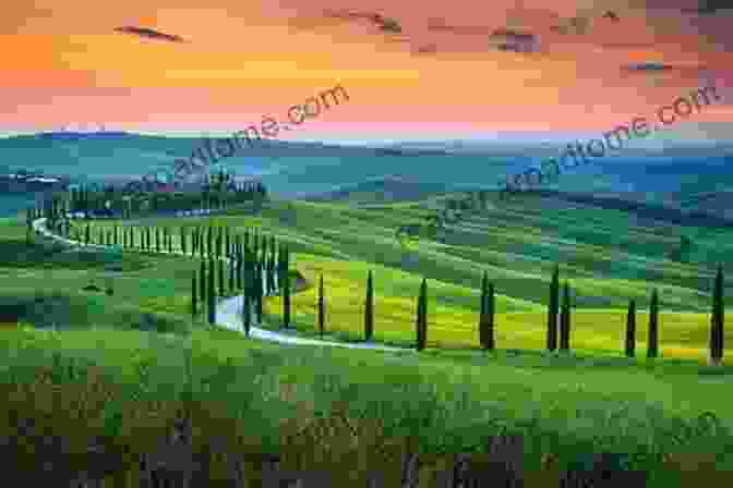 Rolling Hills Of The Chianti Region In Tuscany, Italy The Hills Of Chianti: The Story Of A Tuscan Winemaking Family In Seven Bottles