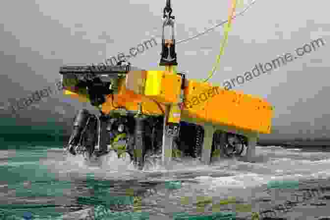 ROV Performing Inspection And Maintenance Tasks Offshore Robotics: Volume I Issue 1 2024