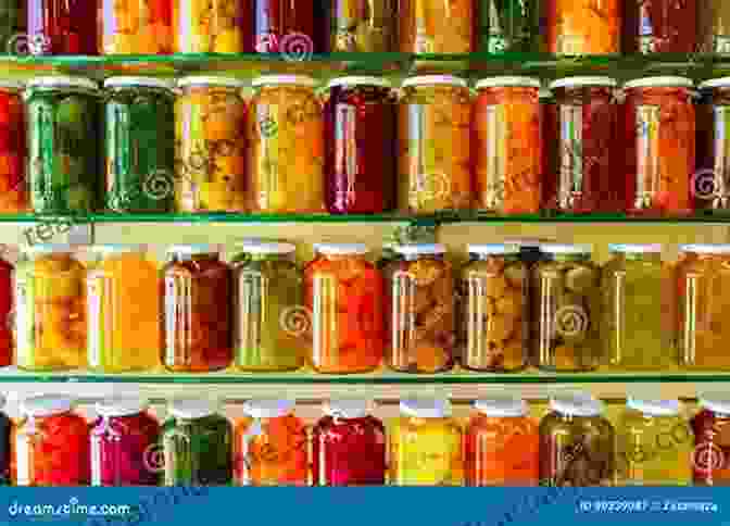 Rows Of Gleaming Canning Jars Filled With Colorful Fruits And Vegetables, Showcasing The Art Of Preserving Holiday Gifts From The Workshop: Storey S Country Wisdom Bulletin A 163 (Storey Country Wisdom Bulletin)