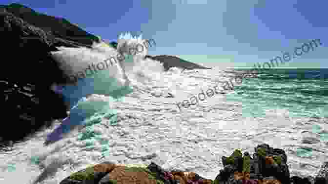 Rugged Big Sur Coastline With Crashing Waves Pacific Coast Highway In California (Images Of America)