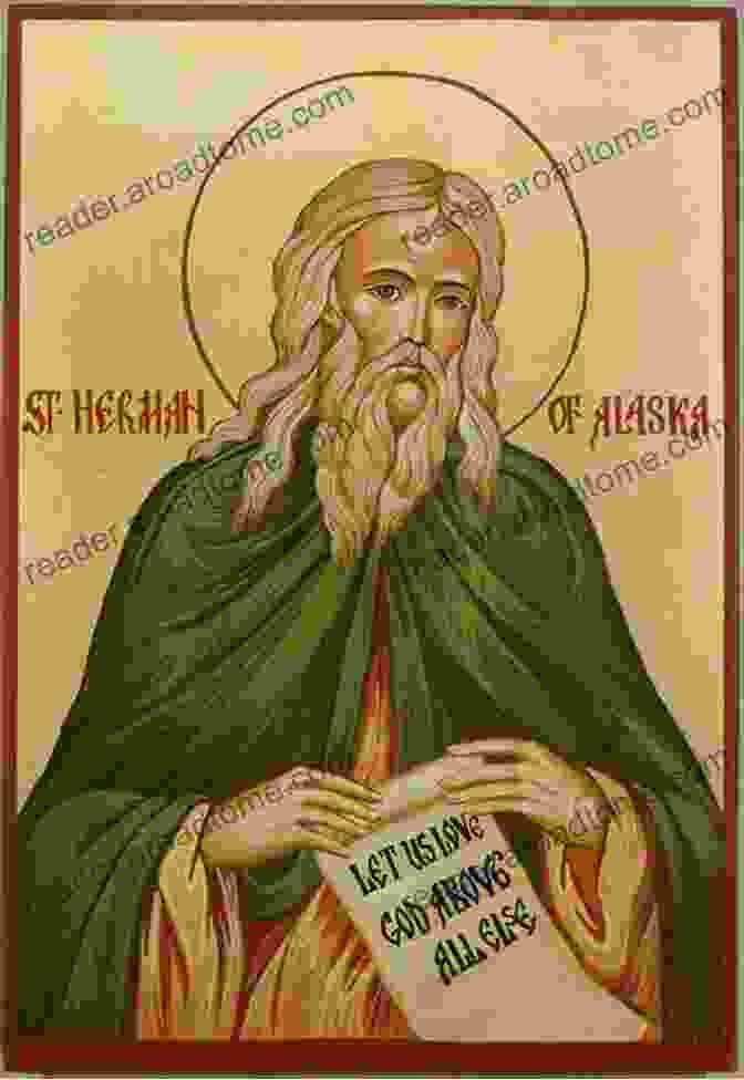 Saint German Of Alaska Orthodox Icon Saint German From Alaska: Twenty Days In Prayer