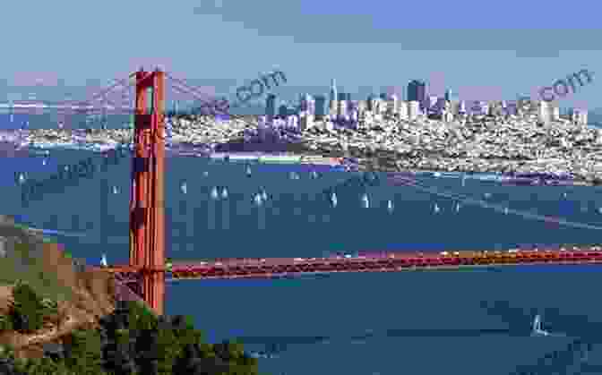 San Francisco Golden Gate Bridge With City Skyline Pacific Coast Highway In California (Images Of America)