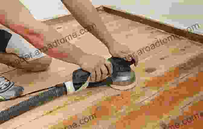 Sanding A Hardwood Floor To Remove Imperfections How To Home: Hardwood Floors