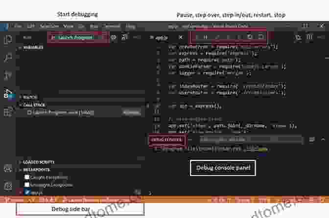 Screenshot Of A Software Development Environment, Showing The Code Editor, Debugger, And Other Tools Telecommunications Engineering: Establish Telecommunications Facilities: Computer Engineering And System Engineerin