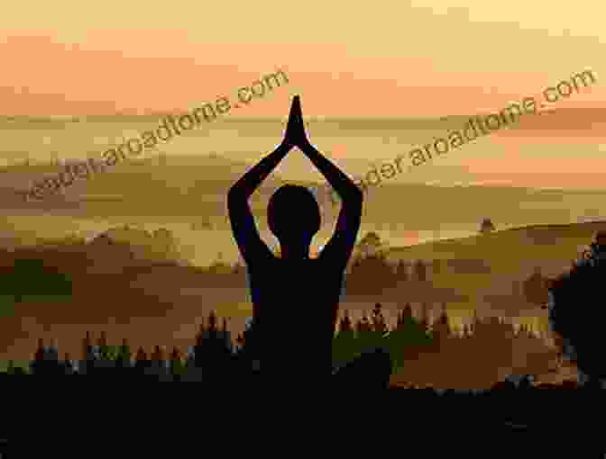 Silhouette Of A Person Meditating In A Serene Setting The Way Of The Magus