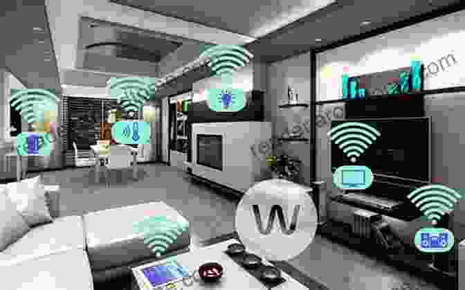 Smart Home Devices In A Living Room, Including A Smart Speaker, Smart TV, And Smart Light Bulbs A Guide To Smart Homes In 2024: What You Need To Know: Smart Home Guide And Devices