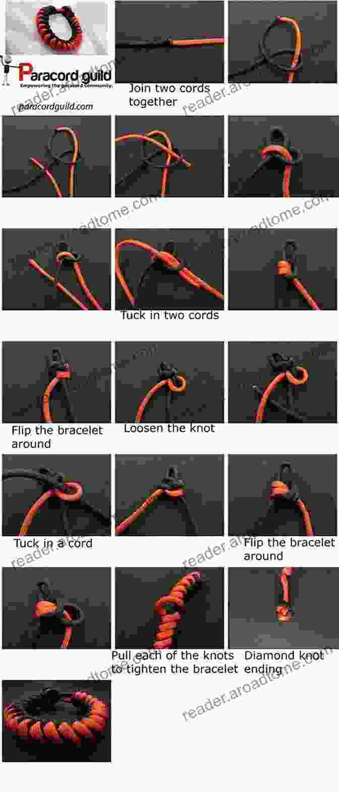 Snake Knot Bracelet Paracord Bracelet Instructions: Popular Bracelets Explained