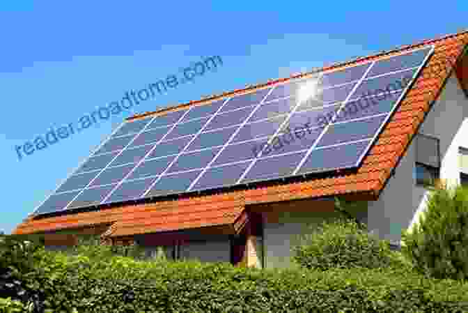 Solar Panels Installed On A Rooftop, Showcasing The Use Of Solar Energy DIY Solar Charger For Electric Car: Learn To Install Own Solar Panel Charger To Power Your Car: (Energy Independence Lower Bills Off Grid Living) (Self Reliance Solar Energy 2)