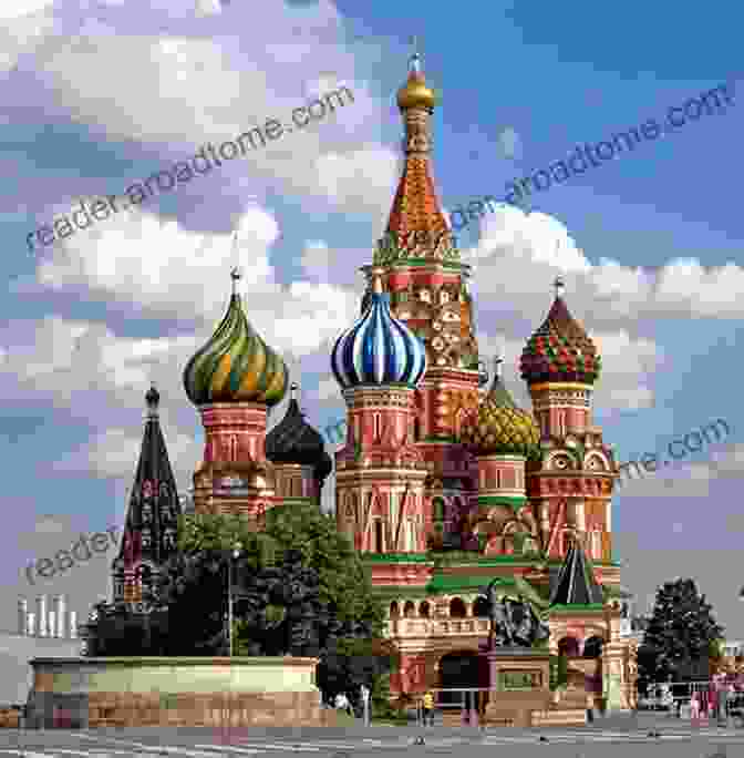 St. Basil's Cathedral, Moscow Amazing Cathedrals (The Architecture Series)